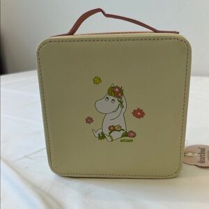 Pink Velvet Jewelry Box